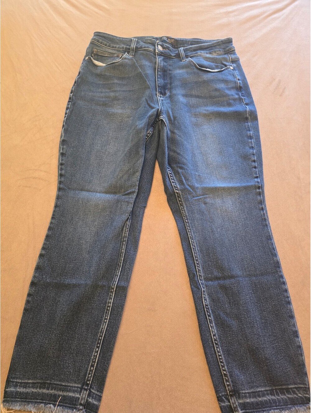 Judy Blue Slim Fit Medium Wash Denim Jean (16W)